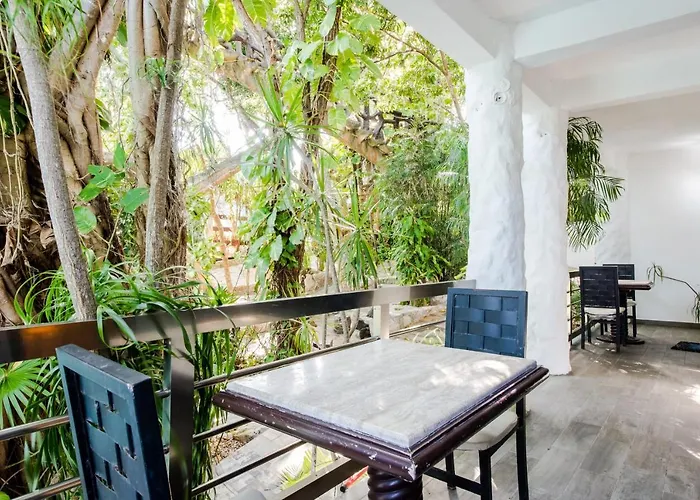 Private 10 Rooms, Private Pool, Walk To Couette-café Playa del Carmen